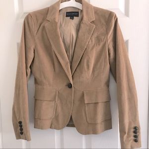 Banana Republic Tan Corduroy Blazer 4